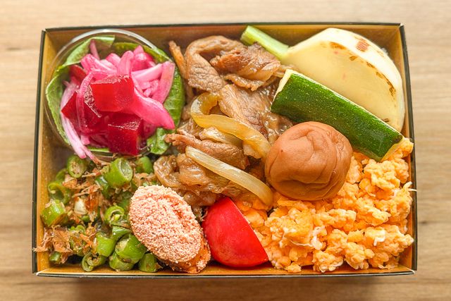 ビストロ食堂シェノリ-ジャポネシリーズ 牛すき焼き
