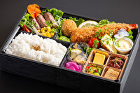 恵比寿膳（滋賀店）-彩～手仕込み大エビフライと特製牛ステーキ～