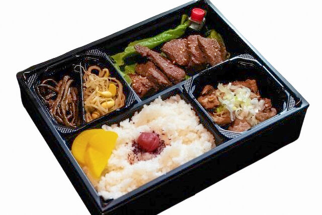 焼肉富や-黒毛和牛赤身弁当