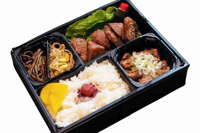 焼肉富や-黒毛和牛クリミ上弁当