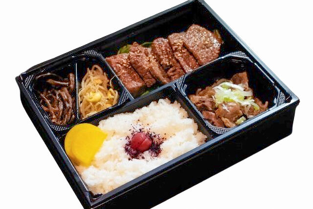 焼肉富や-黒毛和牛イチボ上弁当