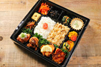 中津唐揚げ おお丘-おお丘食べ比べ幕の内弁当