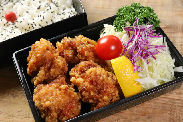 中津唐揚げ おお丘-中津唐揚げ弁当