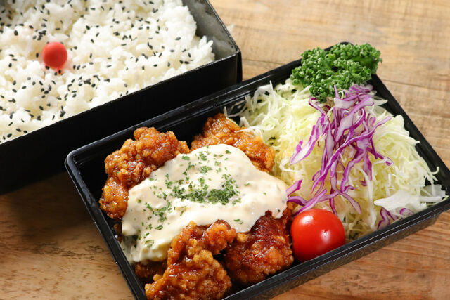 中津唐揚げ おお丘-中津唐揚げ南蛮弁当