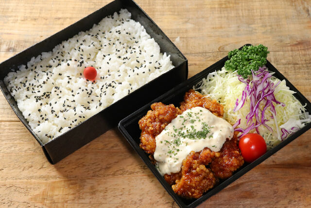 中津唐揚げ おお丘-中津唐揚げ南蛮弁当