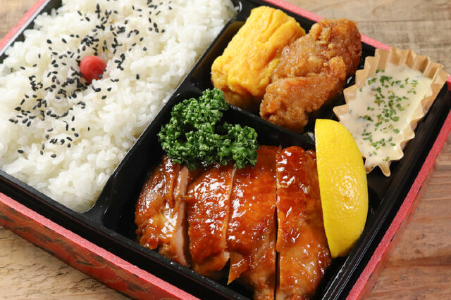 中津唐揚げ おお丘-湯平【鶏の照焼】