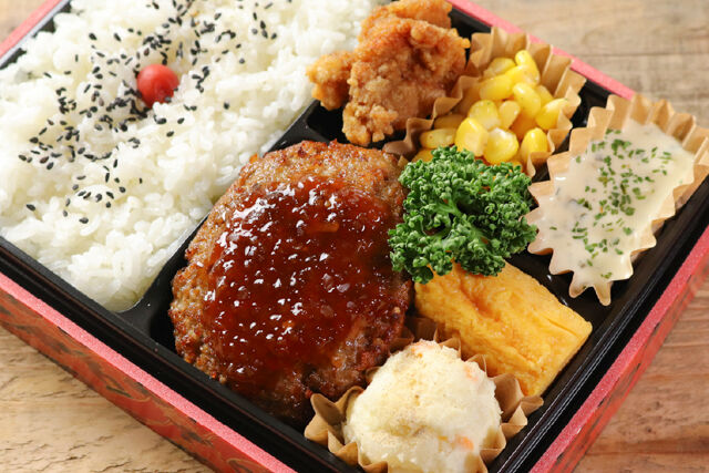 中津唐揚げ おお丘-別府【和風ハンバーグ】