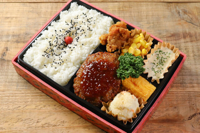 中津唐揚げ おお丘-別府【和風ハンバーグ】