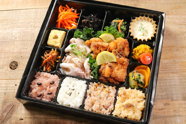 おお丘豚しゃぶ幕の内弁当