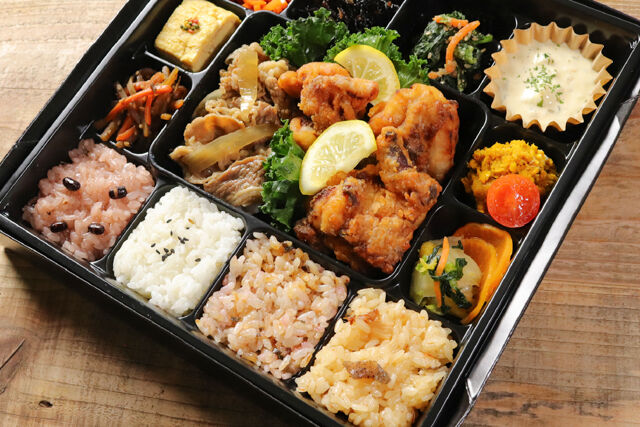 中津唐揚げ おお丘-おお丘牛すき焼き幕の内弁当