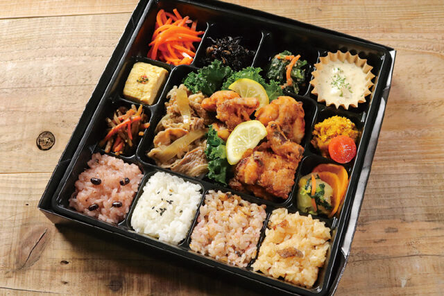 おお丘牛すき焼き幕の内弁当