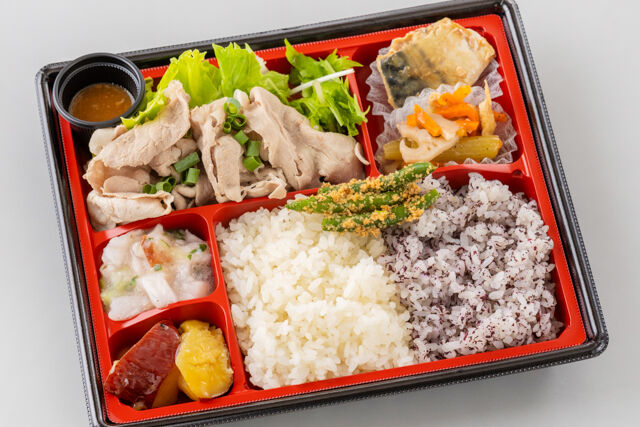 和食 四季ノ路-しゃぶしゃぶ豚肩ロース御膳