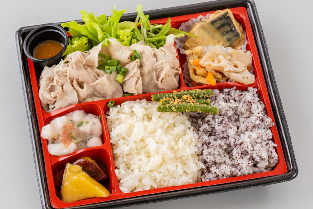 和食 四季ノ路-しゃぶしゃぶ豚バラ＆豚肩ロース御膳