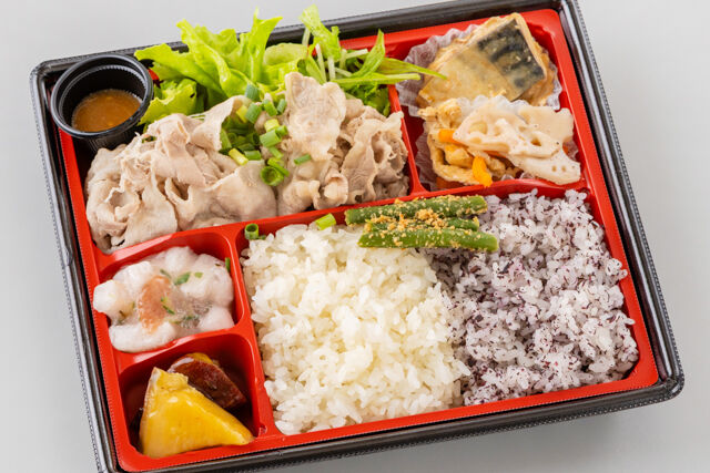 和食 四季ノ路-しゃぶしゃぶ豚バラ＆牛バラ御膳