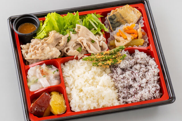 和食 四季ノ路-しゃぶしゃぶ豚肩ロース＆牛バラ御膳