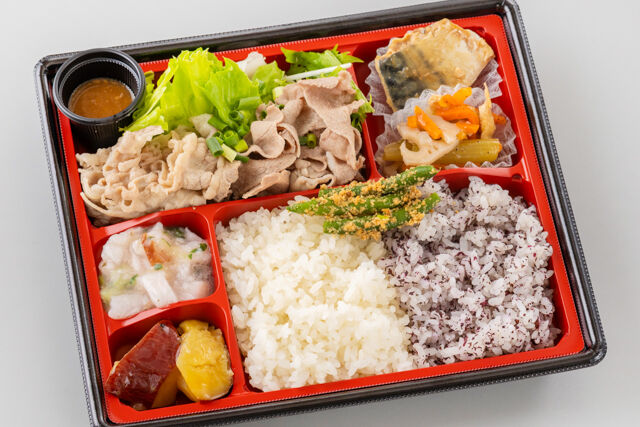 和食 四季ノ路-しゃぶしゃぶ牛バラ＆ラム御膳