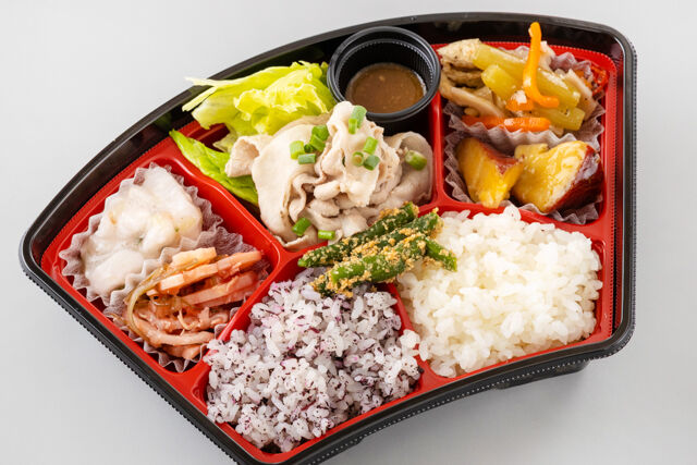 和食 四季ノ路-しゃぶしゃぶ豚バラ小御膳