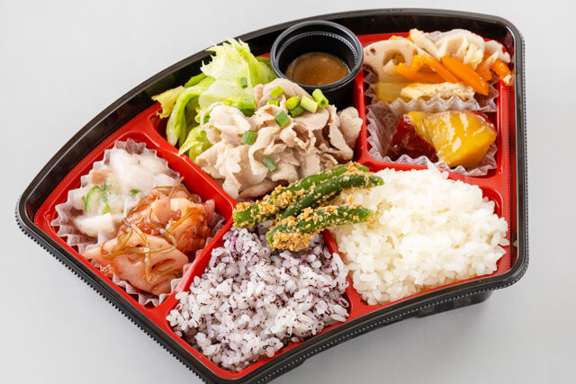 和食 四季ノ路-しゃぶしゃぶ豚肩ロース小御膳