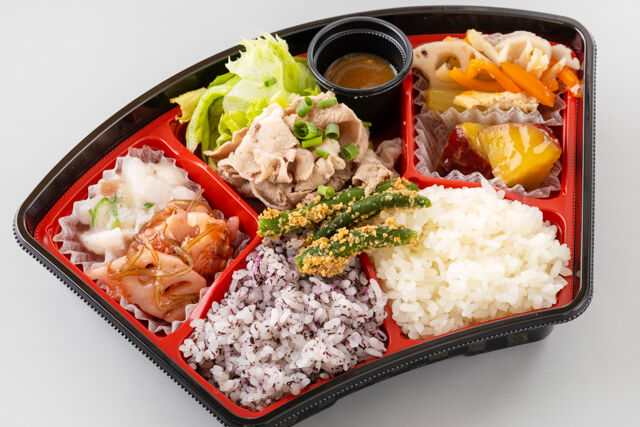 和食 四季ノ路-しゃぶしゃぶラム小御膳