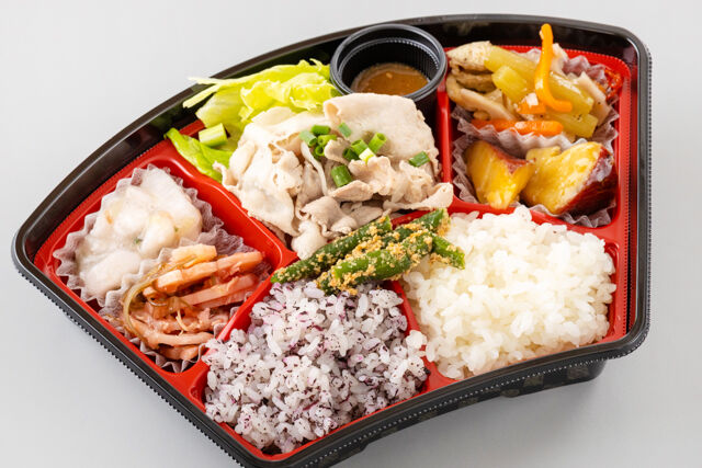和食 四季ノ路-しゃぶしゃぶ豚バラ＆豚肩ロース小御膳