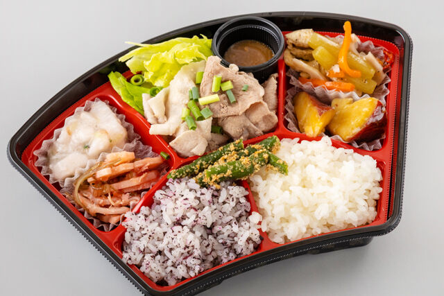 和食 四季ノ路-しゃぶしゃぶ豚バラ＆ラム小御膳