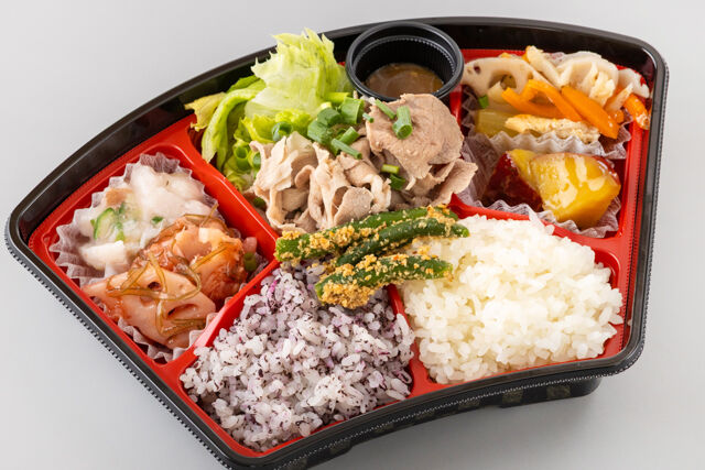 和食 四季ノ路-しゃぶしゃぶ豚肩ロース＆ラム小御膳