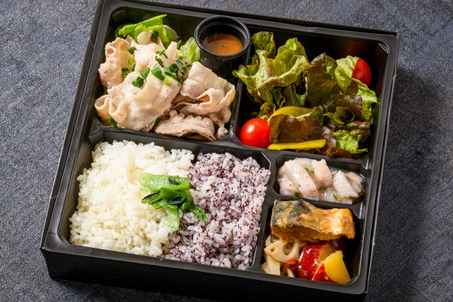和食 四季ノ路-豚バラしゃぶしゃぶ御膳弁当