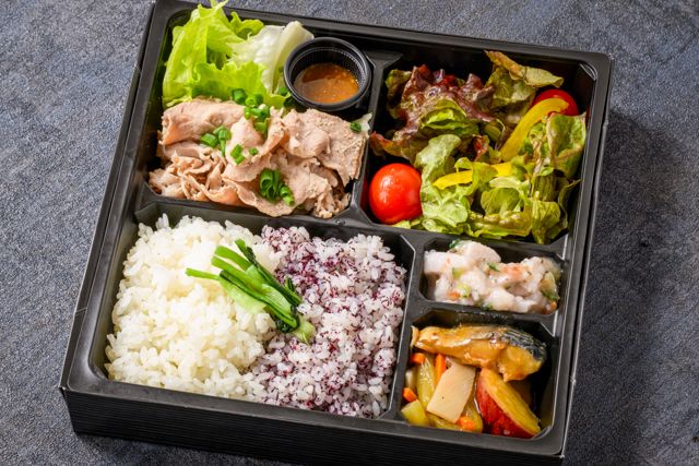 和食 四季ノ路-豚肩ロースしゃぶしゃぶ御膳弁当