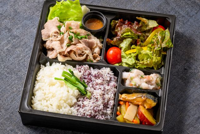 和食 四季ノ路-牛バラしゃぶしゃぶ御膳弁当