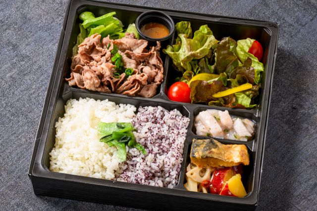 和食 四季ノ路-ラムしゃぶしゃぶ御膳弁当