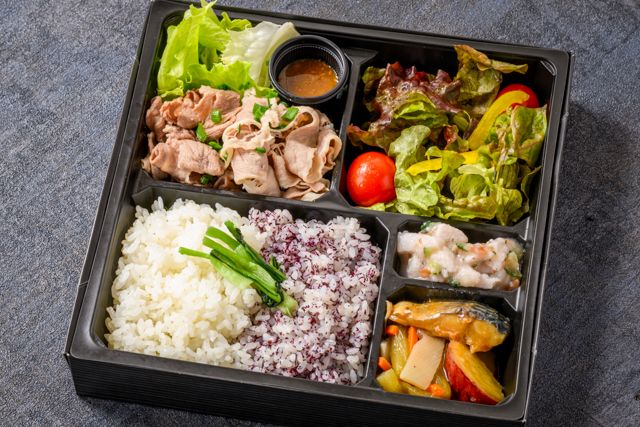 和食 四季ノ路-牛バラ＆ラムしゃぶしゃぶ合盛り御膳弁当