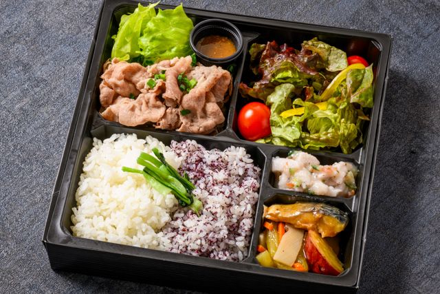 和食 四季ノ路-黒毛和牛バラ＆国産牛ロースしゃぶしゃぶ合盛り御膳弁当