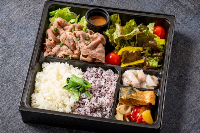 和食 四季ノ路-国産牛ロースしゃぶしゃぶ御膳弁当