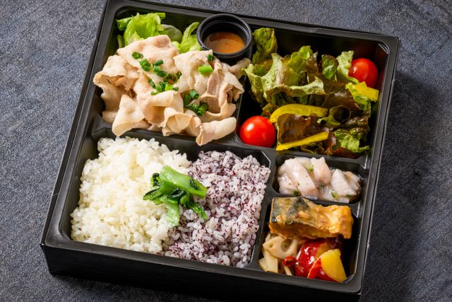 和食 四季ノ路-道産もち豚バラしゃぶしゃぶ御膳弁当