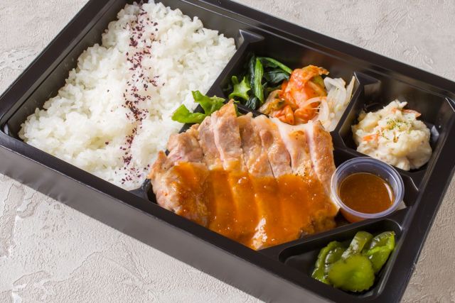 仕出し割烹みや-栃木夢ポークのしょうが焼き御膳