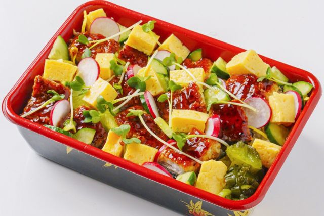 仕出し割烹みや-うなちらし