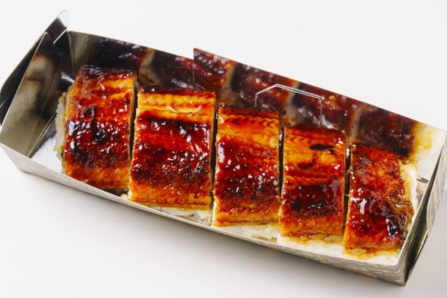 仕出し割烹みや-うなぎの押し寿司