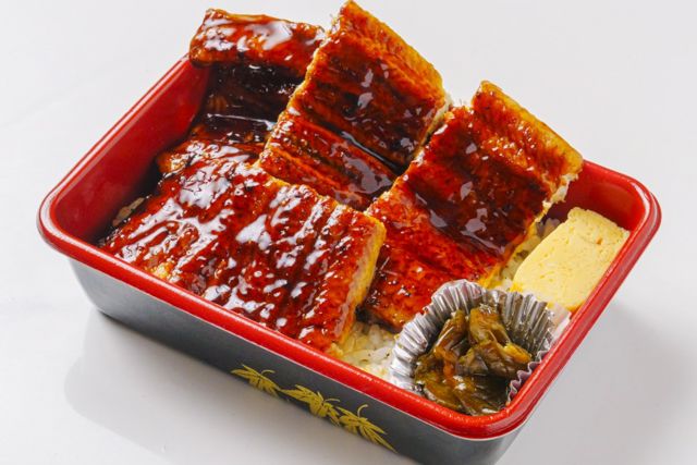 仕出し割烹みや-上うな重