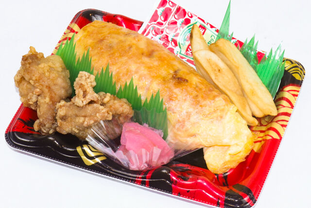 懐石料理佑和-和風釜炊きオムライスセット