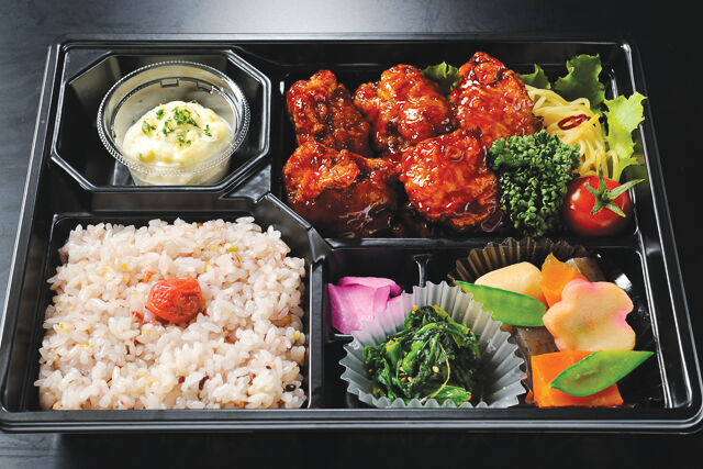 おもてなし弁当 団欒（東京店）-極みからあげ南蛮のお弁当