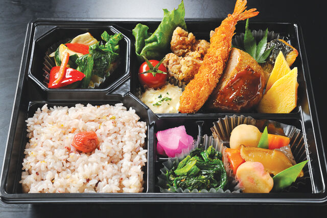 おもてなし弁当 団欒（東京店）-幕の内弁当