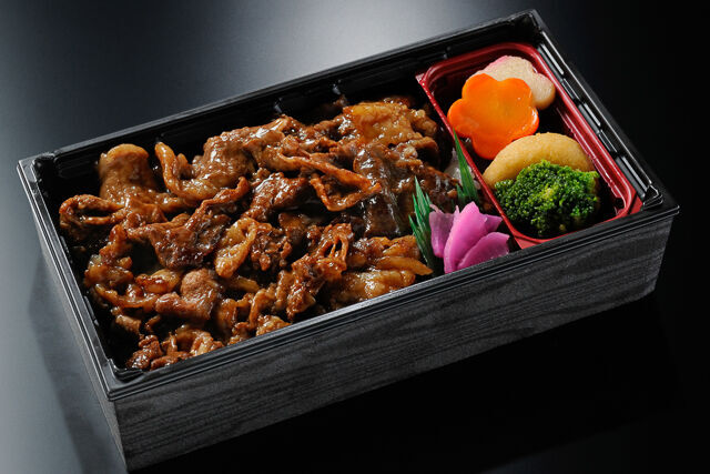 おもてなし弁当 団欒（東京店）-特上赤身の焼肉重