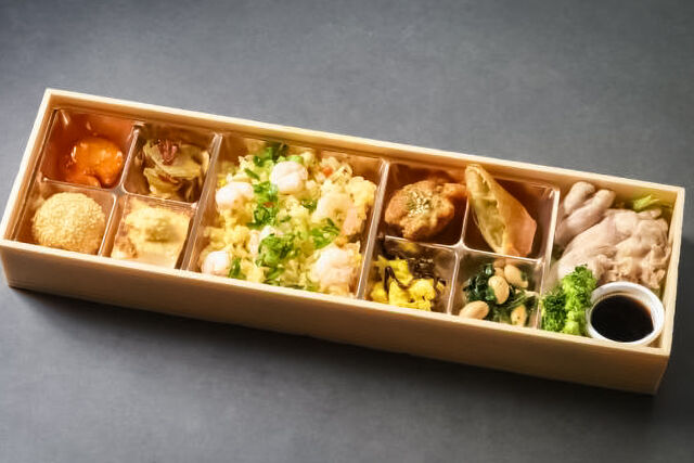 わやだ飯店-海老炒飯弁当