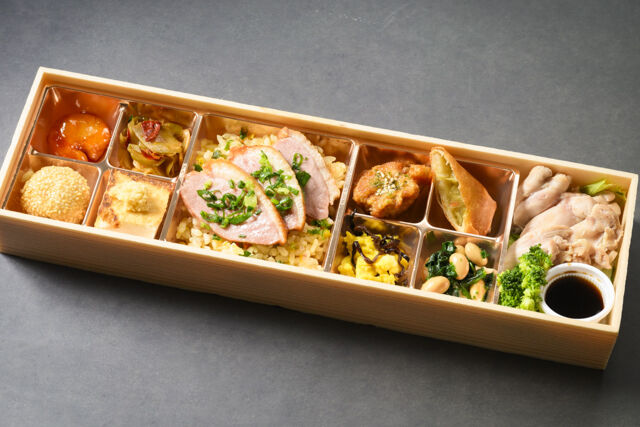 わやだ飯店-鴨ローストの炒飯弁当