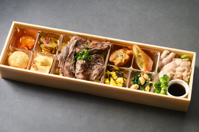 わやだ飯店-牛サガリ炒飯弁当