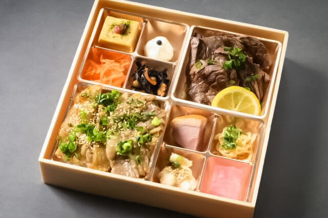 わやだ飯店-牛サガリステーキと牛カルビの贅沢味わい御膳