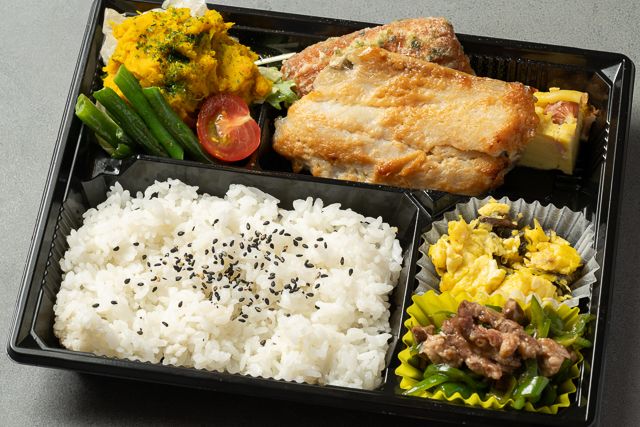 わやだ飯店-サワラの西京焼き和彩弁当