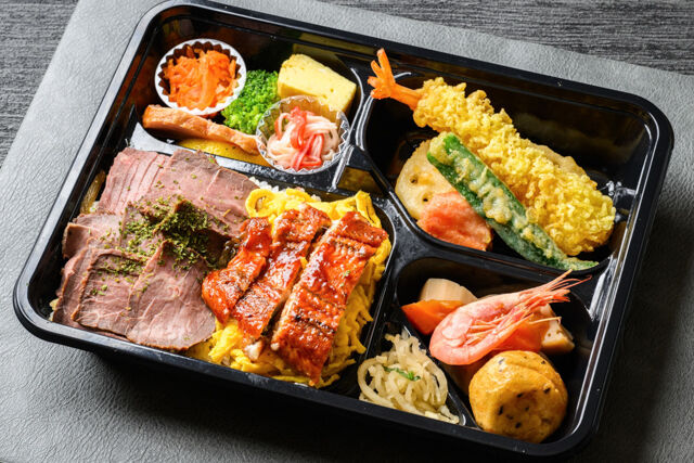 和洋肉膳たまさか-海老天御膳ー特上ー