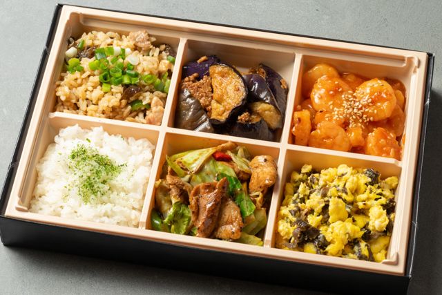 中華4種と中華風炊き込みご飯 風林
