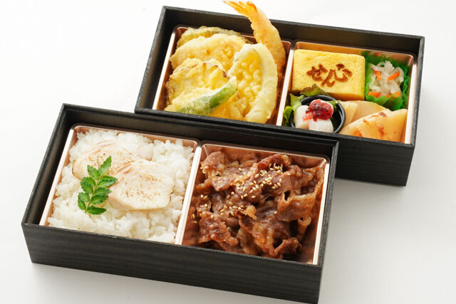 黒毛和牛懐石 せん心-黒毛和牛焼肉×鯛めし 懐石二段『旬（しゅん）』－お肉増量－